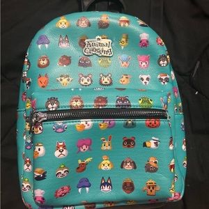 Epcot animal crossing mini backpack collector
